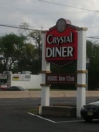 Crystal diner - 2 Rte 37 E. Toms River, NJ 08753. (732) 573-4517. Website. Neighborhood: Toms River. Bookmark Update Menus Edit Info Read Reviews Write Review.